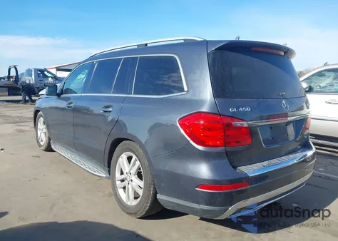 2015 Mercedes-Benz Gl 450 4Matic from USA, damaged, VIN 4JGDF6EE8FA463977